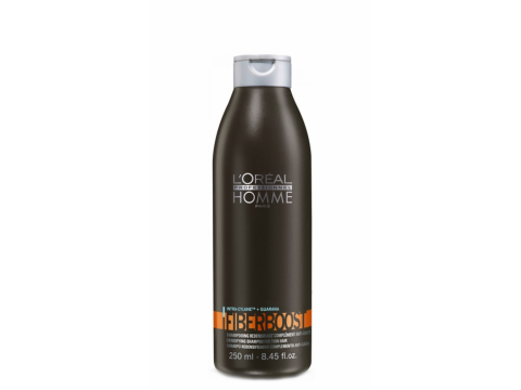 LOREAL Vyriškas Šampūnas Ploniems Plaukams L‘Oreal Professionnel Homme Fiberboost Shampoo 250ml